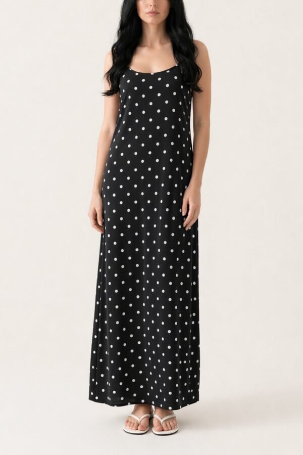 2026/06/1000441580-1.jpg Polka Dot Maxi Cami Dress – Black & White / White & Black