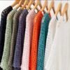 Popcorn Crochet Poncho Top