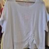 2026/06/1000442332-scaled.jpg Mesh Washed Linen Ruched Top – One Size