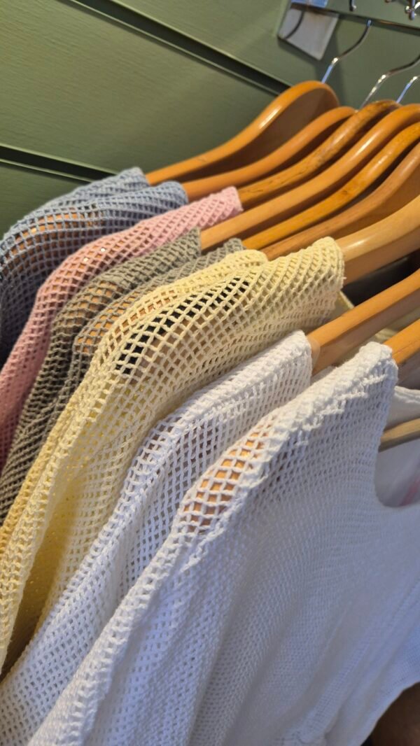 2026/06/1000442333-scaled.jpg Mesh Washed Linen Ruched Top – One Size