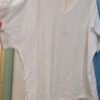 Luna Linen Cotton Blend V-Neck Top
