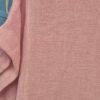 Luna Linen Cotton Blend V-Neck Top