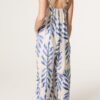 2026/06/1000442389.jpg Leaf Print Wide Leg Jumpsuit