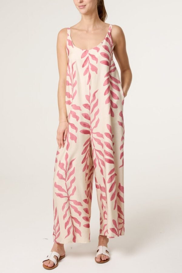 2026/06/1000442390-2.jpg Leaf Print Wide Leg Jumpsuit