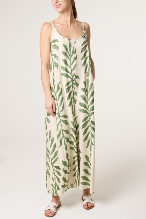 2026/06/1000442391-2.jpg Leaf Print Wide Leg Jumpsuit