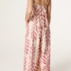 2026/06/1000442400.jpg Leaf Print Wide Leg Jumpsuit