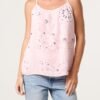 Bandana Cheescloth Strappy Top