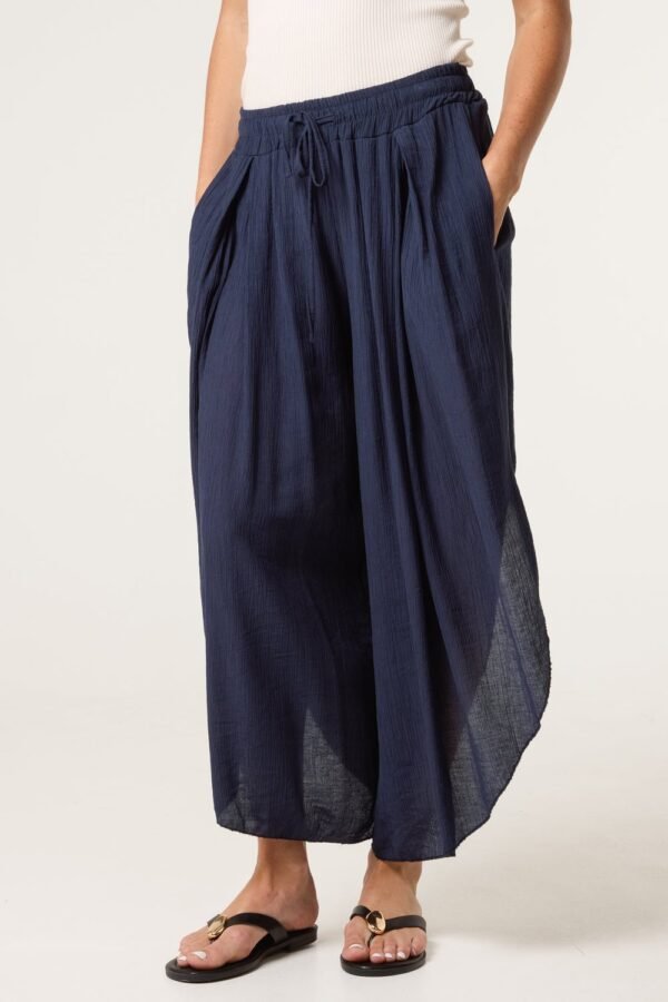 Side Split Harem Trousers