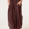 Side Split Harem Trousers