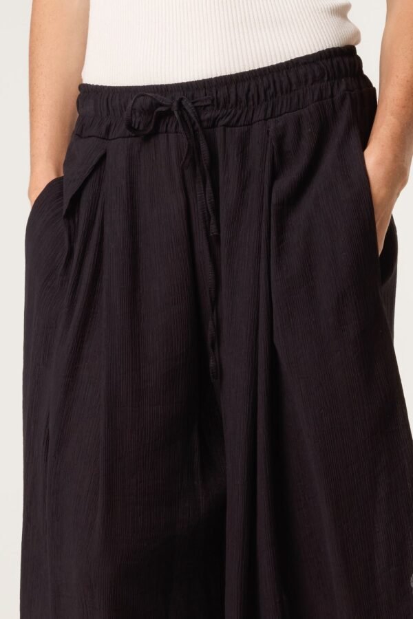 Side Split Harem Trousers