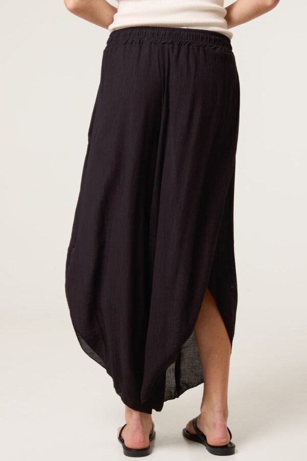 Side Split Harem Trousers