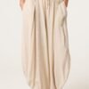 Side Split Harem Trousers