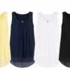 2026/06/1000443669.jpg Silk Lined Vest With Heart Pendant