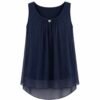 2026/06/1000443675-1.jpg Silk Lined Vest With Heart Pendant