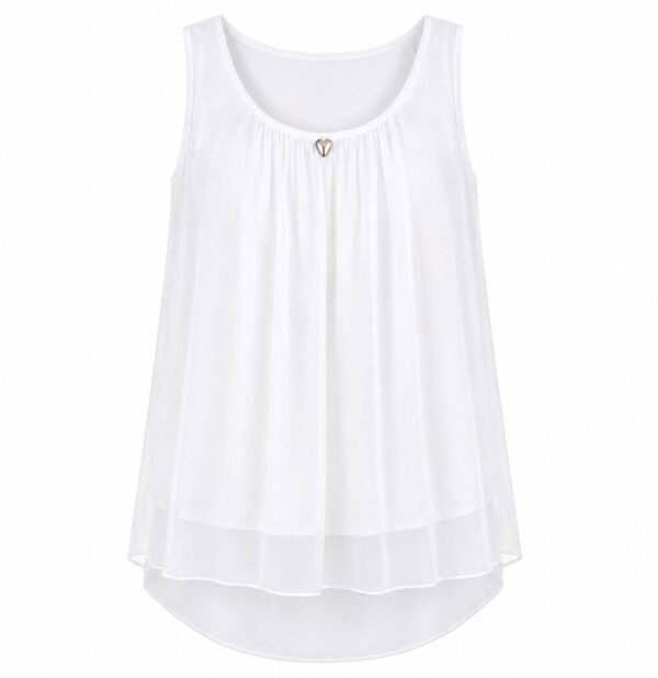 2026/06/1000443681-1.jpg Silk Lined Vest With Heart Pendant