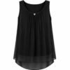 2026/06/1000443701-1.jpg Silk Lined Vest With Heart Pendant