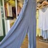 Washed Linen Jumpsuit