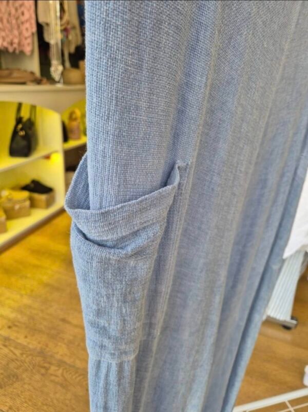 Washed Linen Jumpsuit