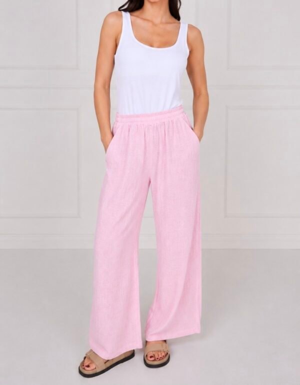 2026/06/1000443729.jpg Washed Linen Cotton Wide Leg Trousers