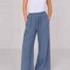 2026/06/1000443732.jpg Washed Linen Cotton Wide Leg Trousers