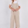 Washed Linen Jumpsuit
