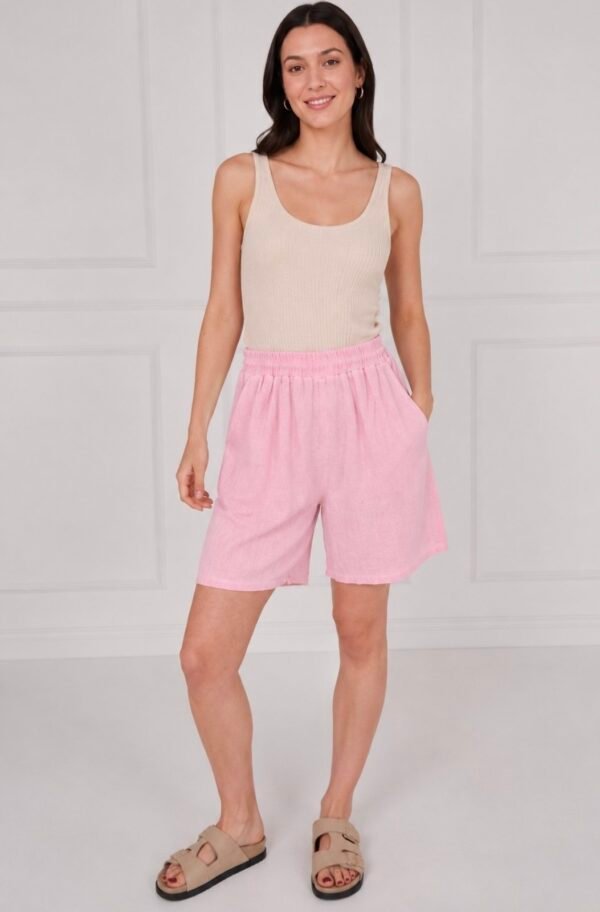 2026/06/1000443754-1.jpg Washed Linen Blend Shorts