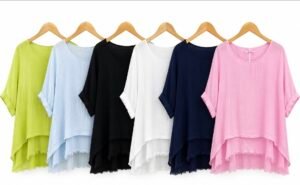 Silk Layered Top