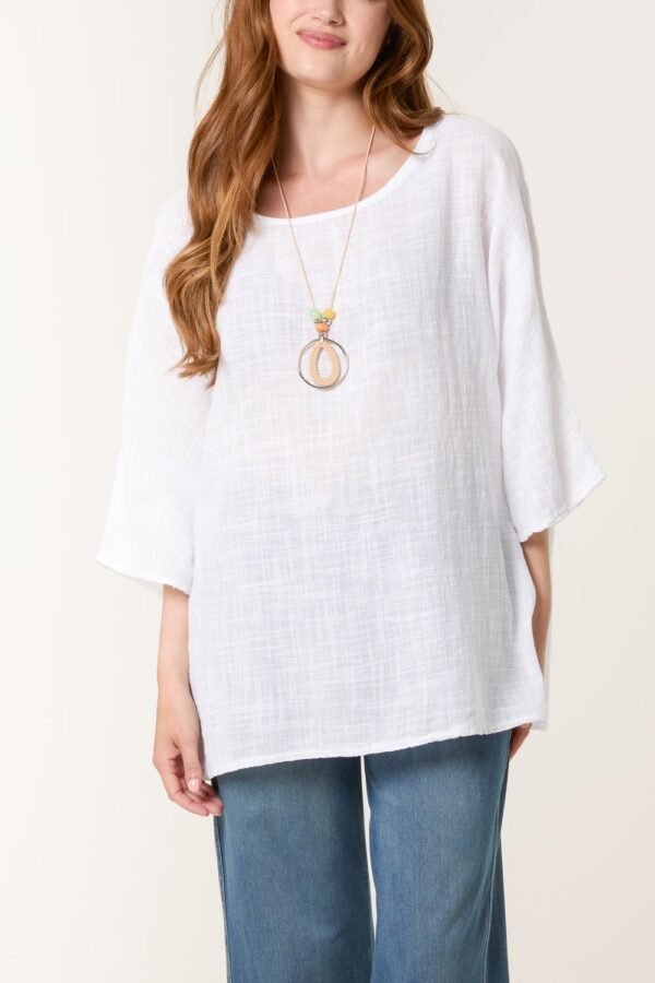 2026/06/1000444817.jpg Cotton Top With Necklace