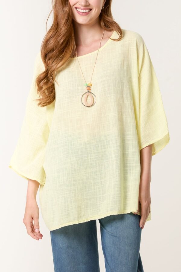 2026/06/1000444819.jpg Cotton Top With Necklace