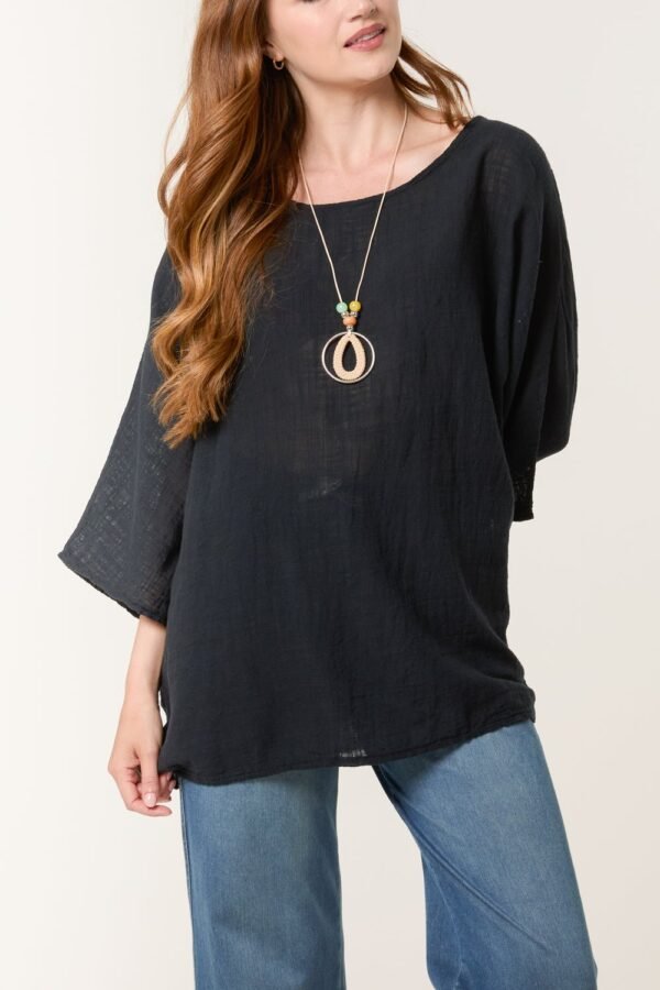 2026/06/1000444823.jpg Cotton Top With Necklace