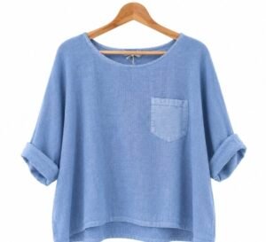 2026/06/1000449084.jpg Washed Linen One Pocket Top – One size