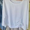 2026/06/1000449275-1-scaled.jpg Ruched side Linen Blend Top