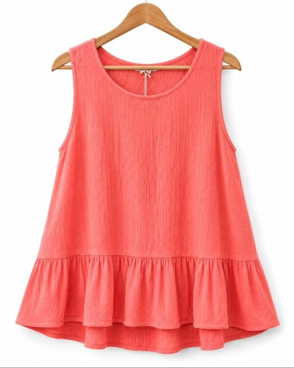 2026/06/1000449510.jpg Crinkle Frill Vest Top