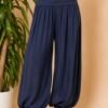 The Willow Puffball Cotton Trousers
