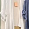 Linen Blend Waterfall Shrug – One Size