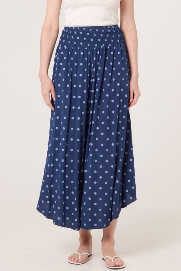 2026/06/1000453872.jpg Polka Dot Wide Leg Trousers
