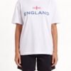 England T- Shirt 100% Cotton