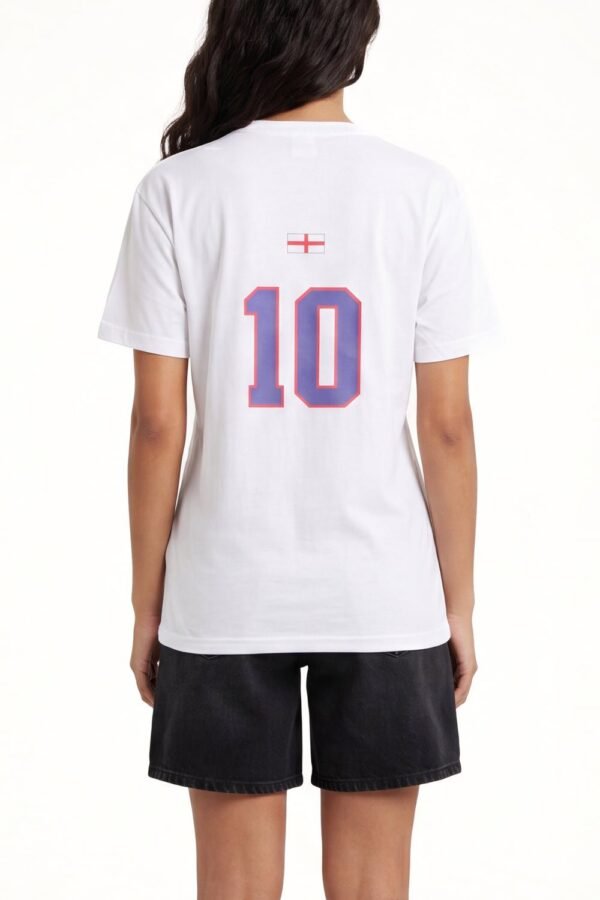 England T- Shirt 100% Cotton