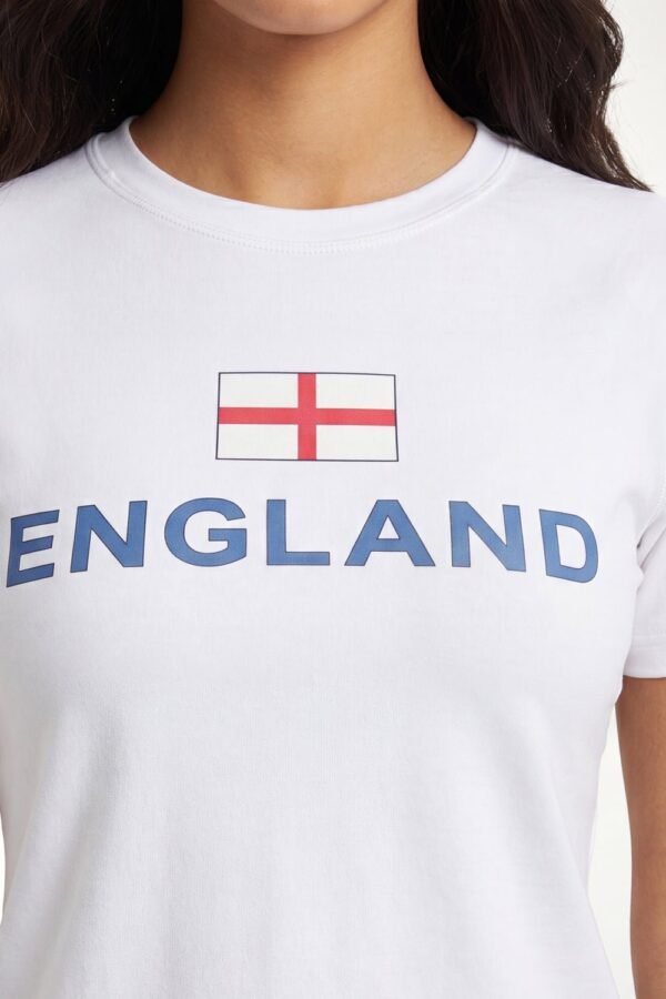 England T- Shirt 100% Cotton
