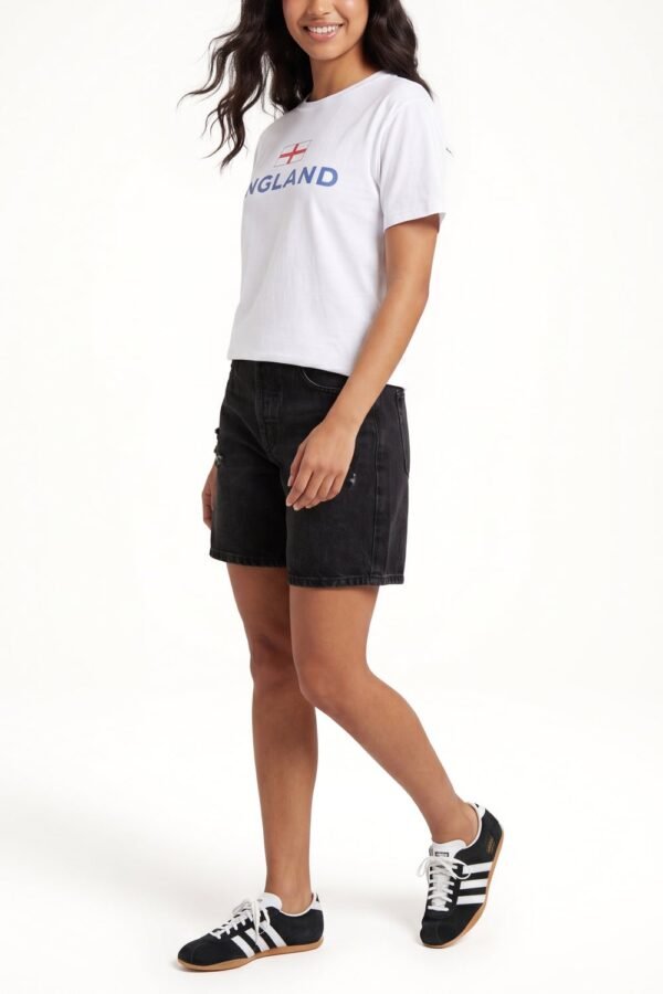 England T- Shirt 100% Cotton