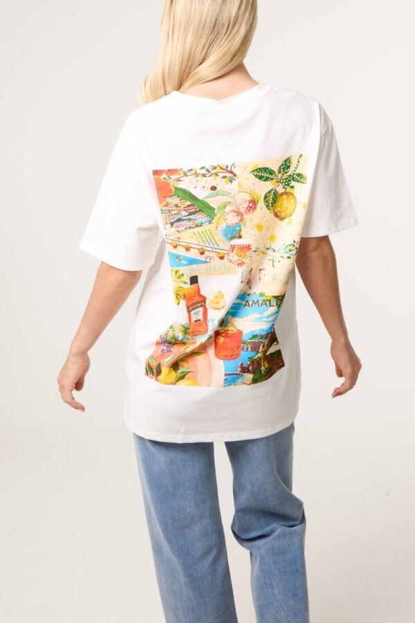 Embellished Amalfi Summer T-Shirt