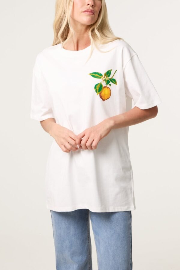 Embellished Amalfi Summer T-Shirt