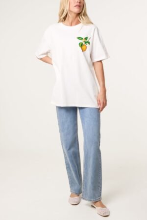 Embellished Amalfi Summer T-Shirt