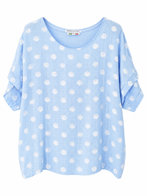 Cotton Spotty Top – One Size
