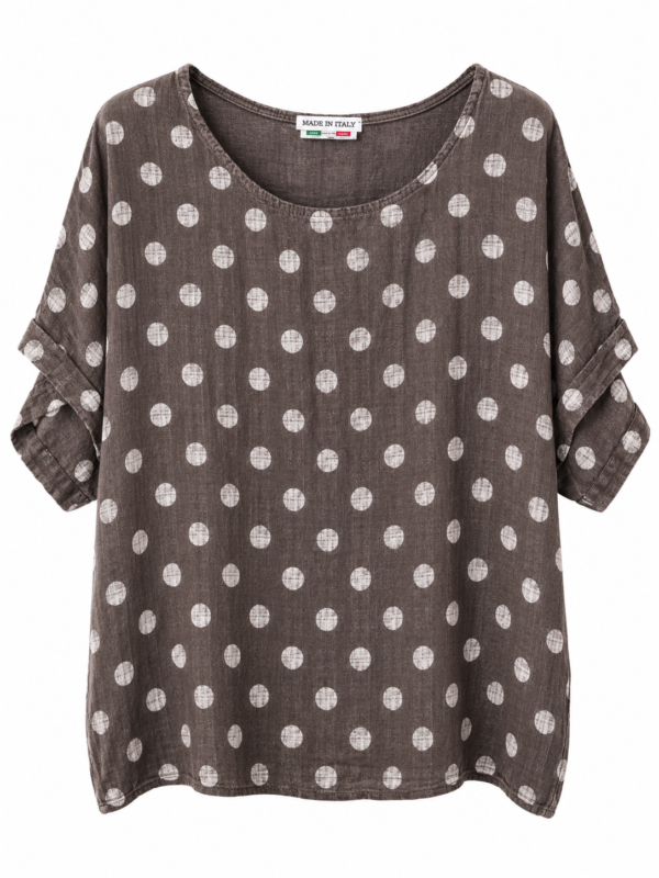 Cotton Spotty Top – One Size