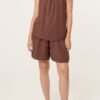 Cheesecloth Cami & Shorts Co-Ord Set – One Size
