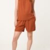 Cheesecloth Cami & Shorts Co-Ord Set – One Size