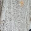 White Crochet Boho Top – One Size