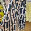 Abstract Organic Print Sleeveless Top & Trousers Set – One Size