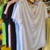 Chiffon Cowl Neck Blouse